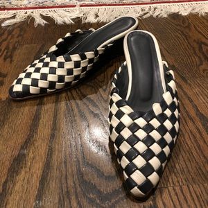 Rachel Comey Woven Simone Mule - Size 7